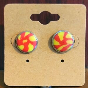 Free w/ Purchase Clay Stud Earrings